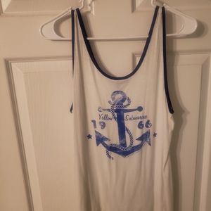 Womens tank Yellow Submarine